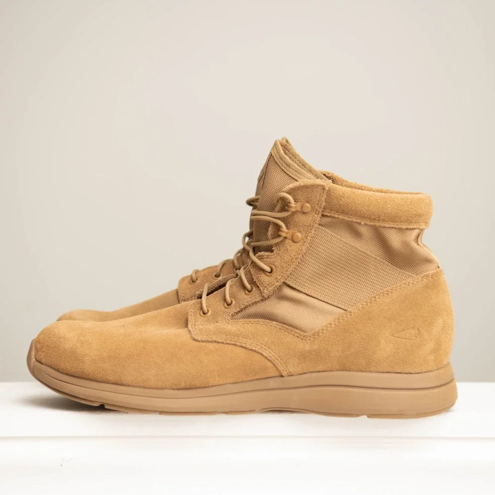 GORUCK MACV-1 Tactical Rucking Boots Mens 14 Tan Suede NWOT‎ Military GorpCore